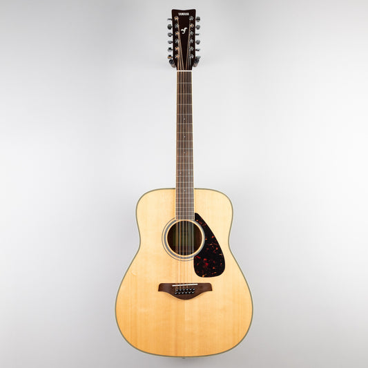 Used Yamaha FG820-12 Acoustic 12-String Guitar w/Gigbag