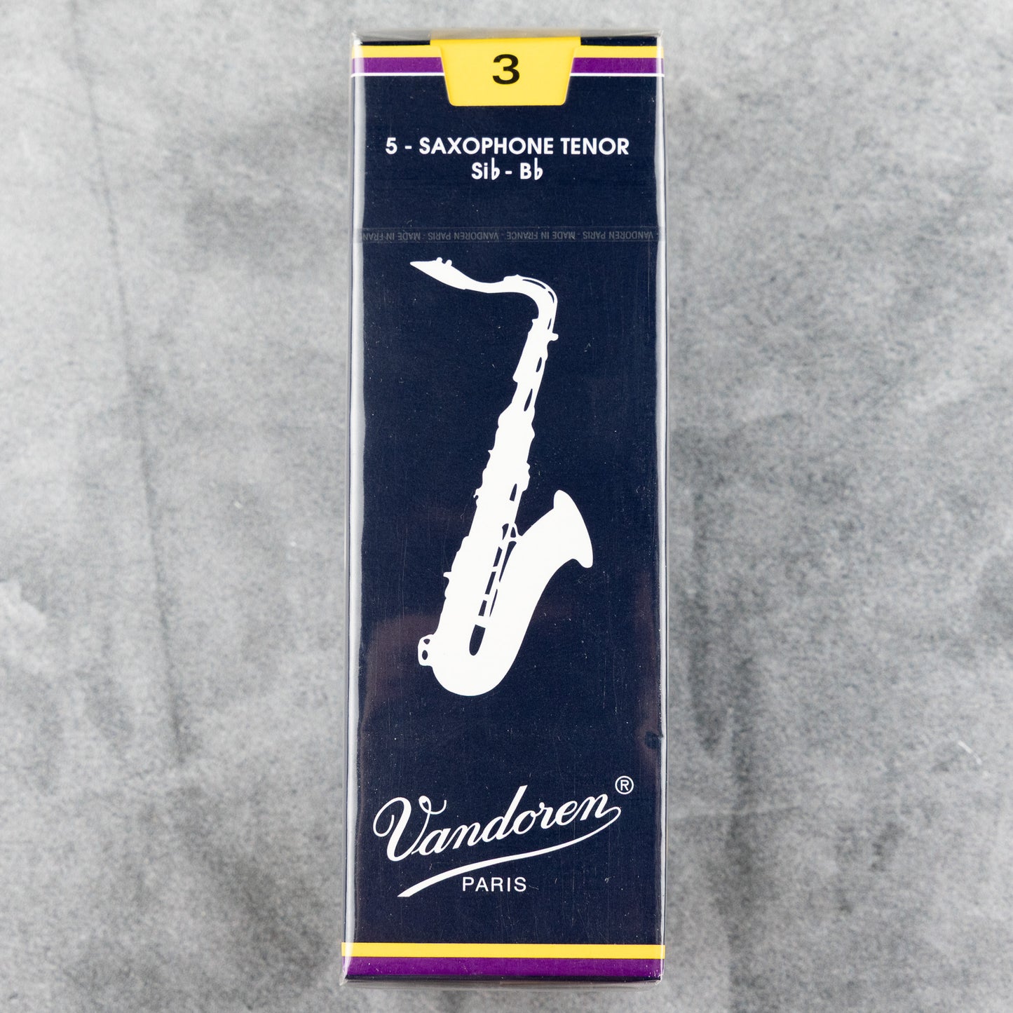 Vandoren Traditional Tenor Sax Reeds, Strength 3 (Box of 5)