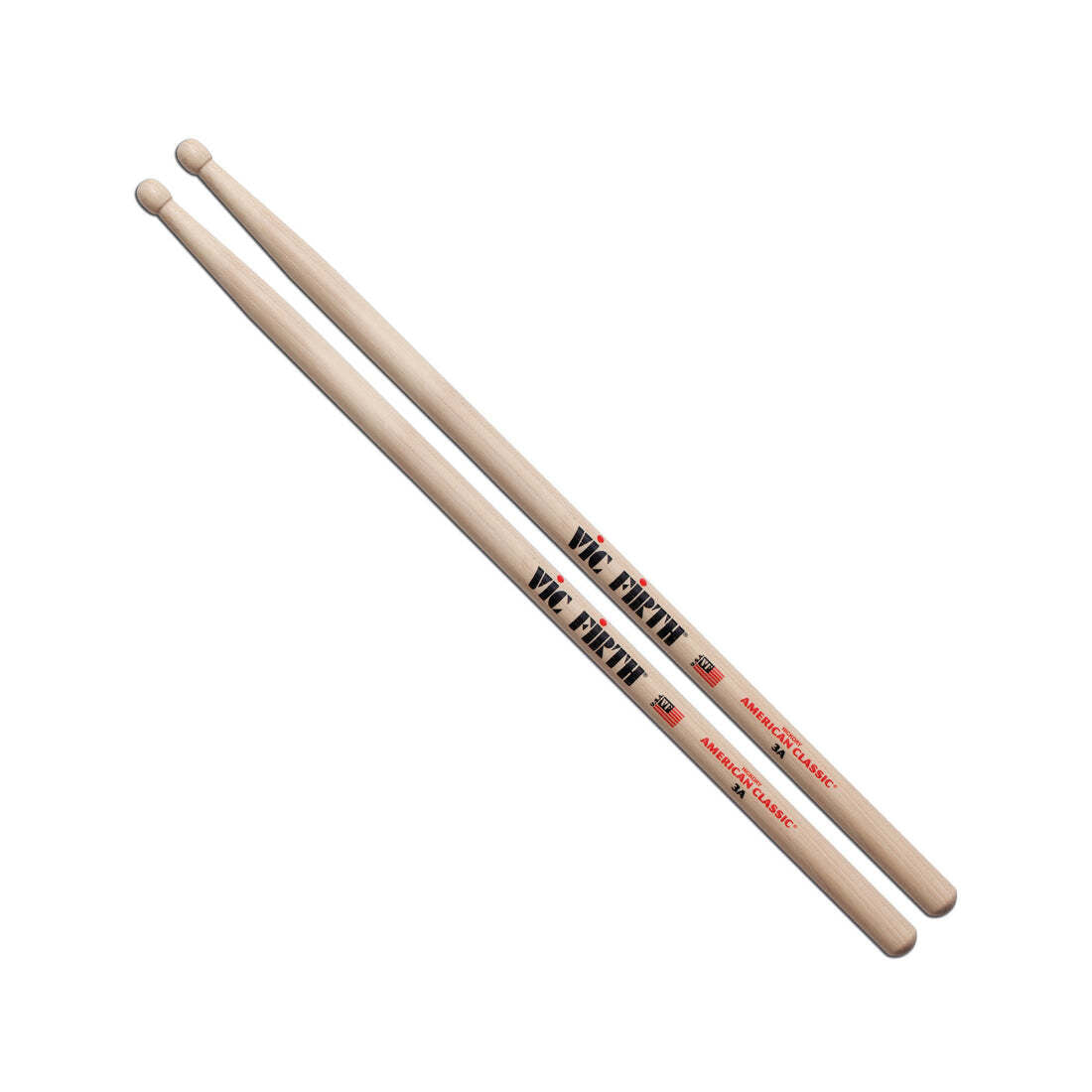 Vic Firth 3A American Classic 3A Drumsticks