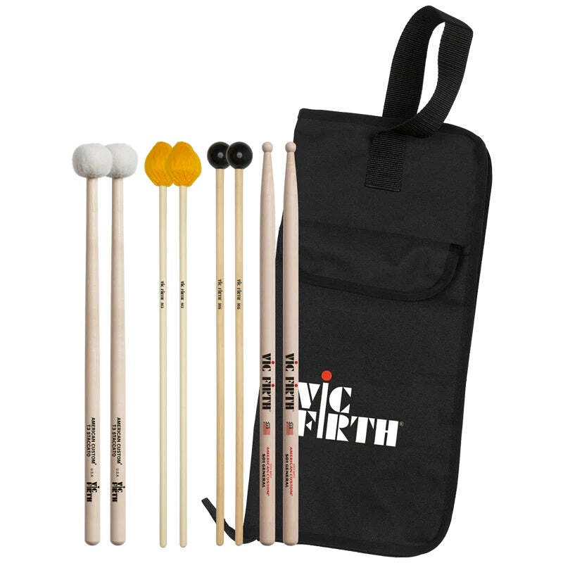 Vic Firth EP2A Education Intermediate Pack