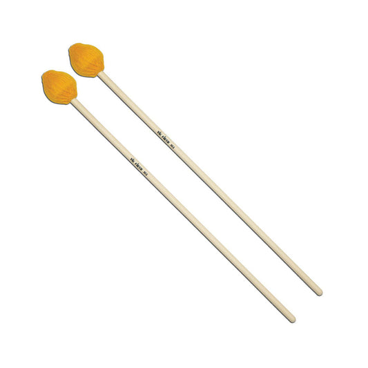 Vic Firth M3 American Custom Keyboard Medium, Yellow Yarn Mallets