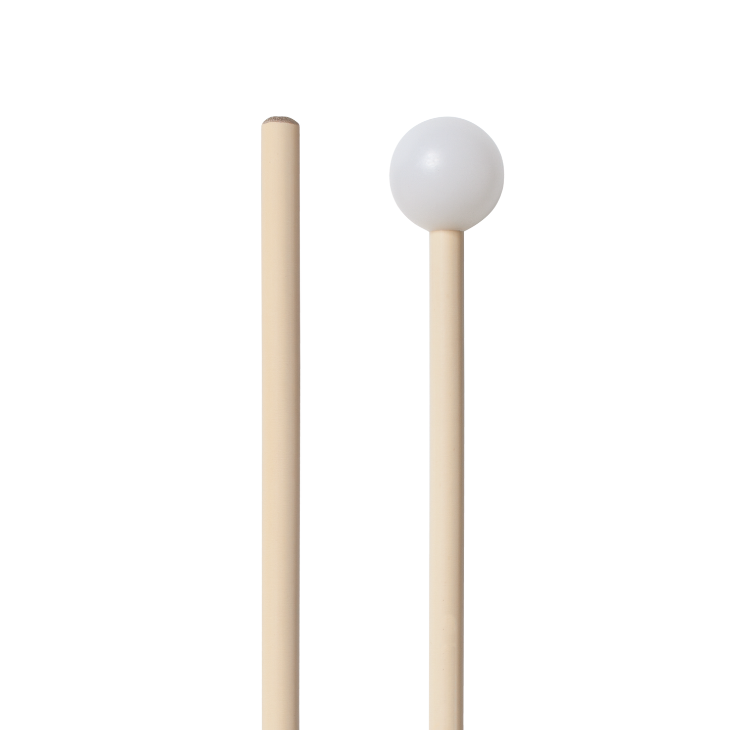 Vic Firth M422 - Articulate Series Keyboard Mallets, 1-1/8" Poly, Round
