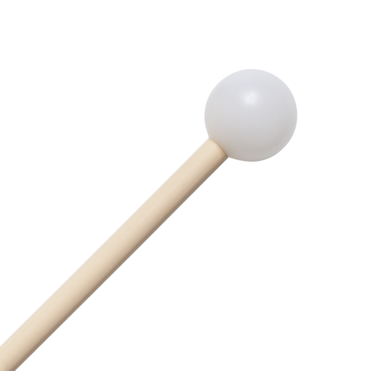 Vic Firth M422 - Articulate Series Keyboard Mallets, 1-1/8" Poly, Round