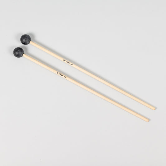 Vic Firth M5 American Custom Keyboard Medium, Black Rubber Mallets