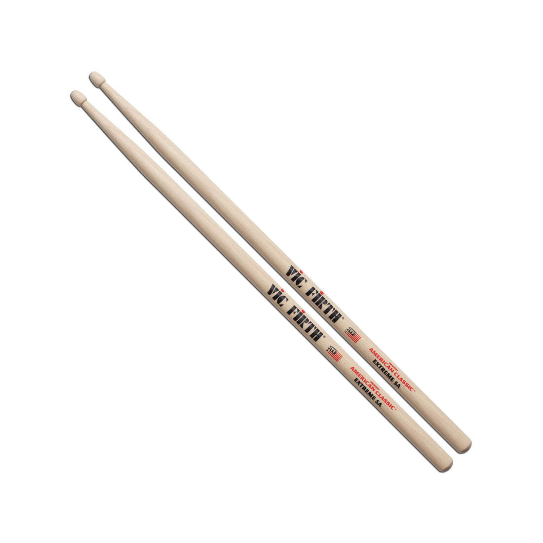 Vic Firth X5A Extreme 5A Wood Tip Drumsticks