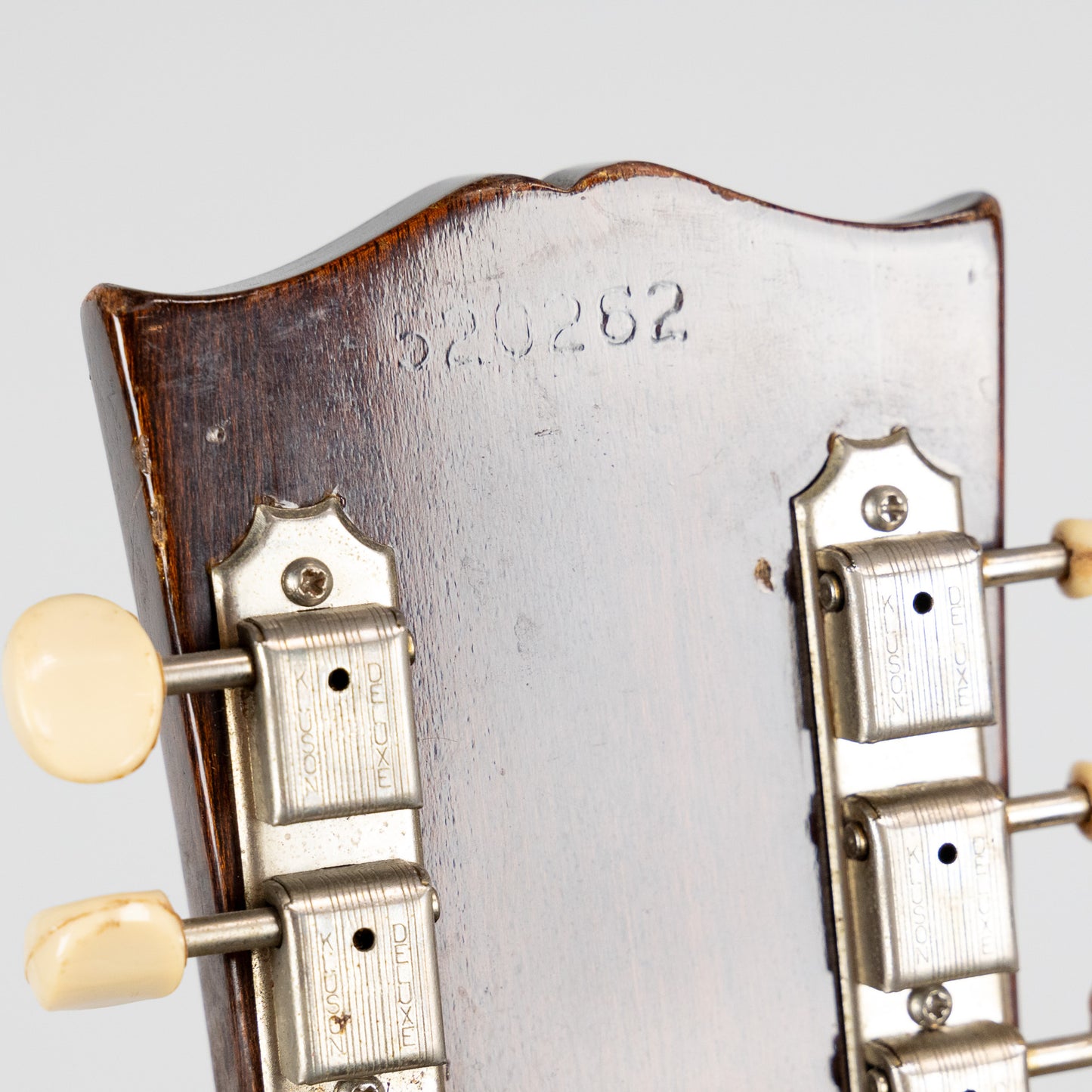 Vintage Gibson B-25-12 12-String Acoustic Guitar with DeArmond Magnetic Pickup