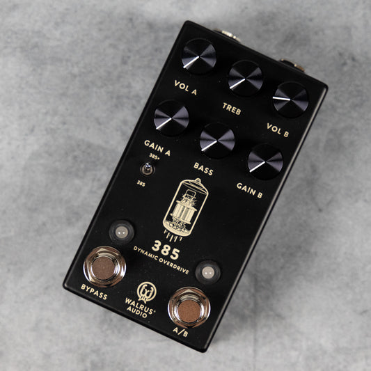 Walrus Audio 385 Overdrive MKII, Black