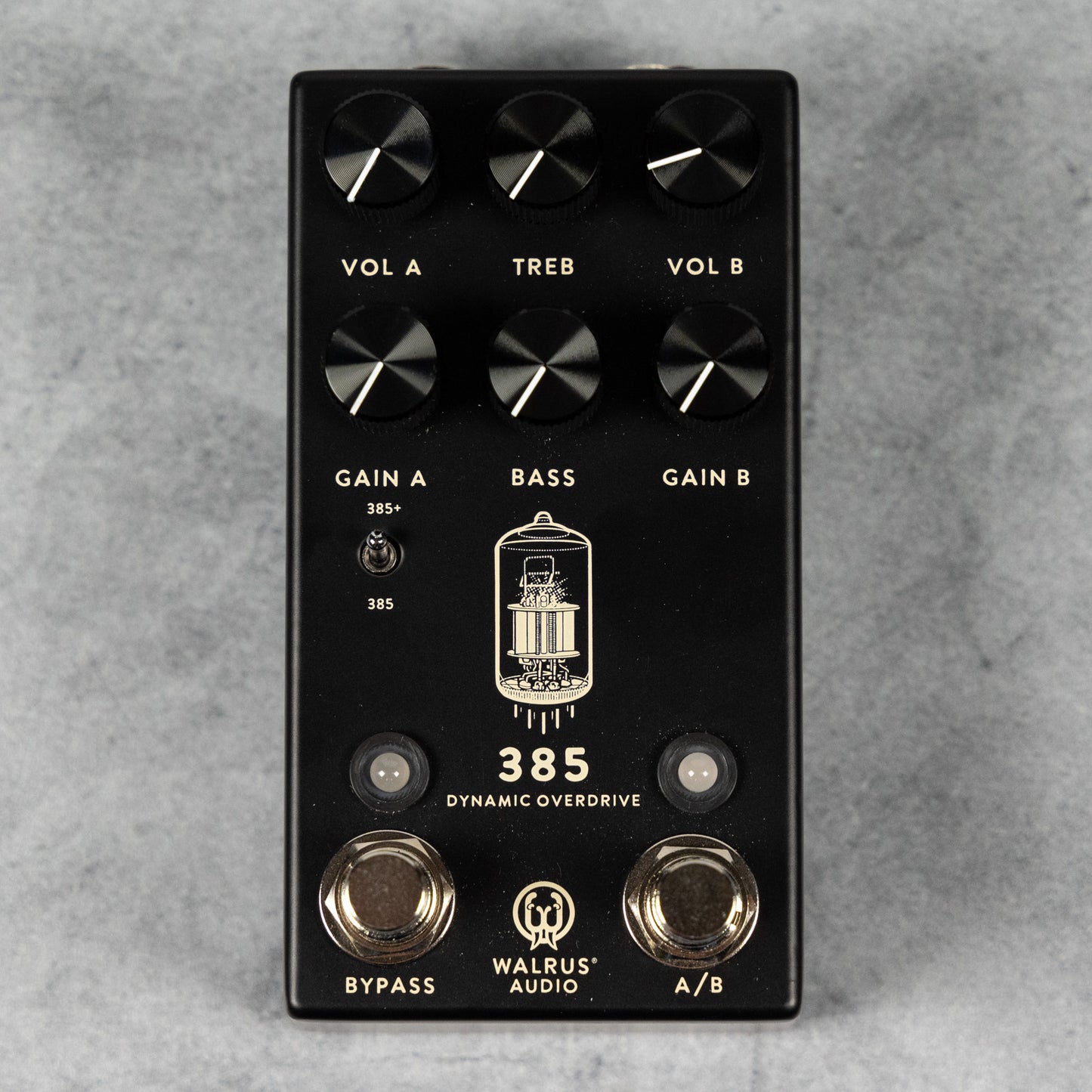 Walrus Audio 385 Overdrive MKII, Black