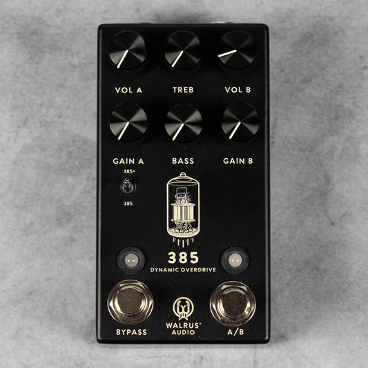 Walrus Audio 385 Overdrive MKII, Black