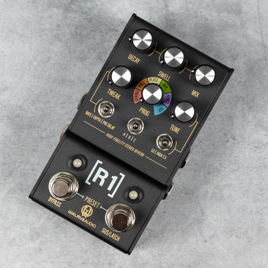 Walrus Audio MAKO Series: R1 High-Fidelity Stereo Reverb
