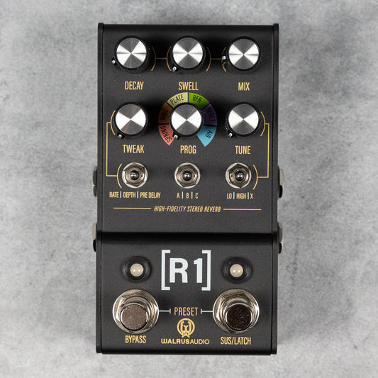 Walrus Audio MAKO Series: R1 High-Fidelity Stereo Reverb