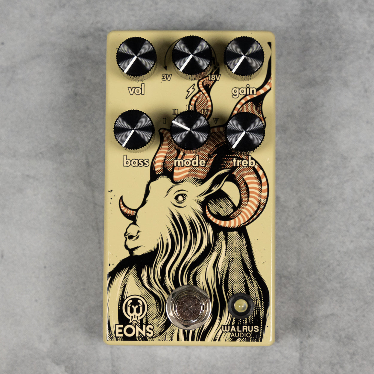 Walrus Audio Eons Five-State Fuzz