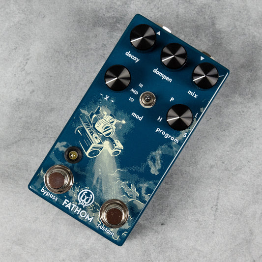Walrus Audio Fathom Multi-Function Reverb