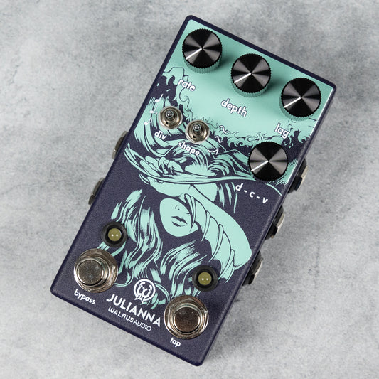 Walrus Audio Julianna Stereo Analog Chorus/Vibrato Pedal