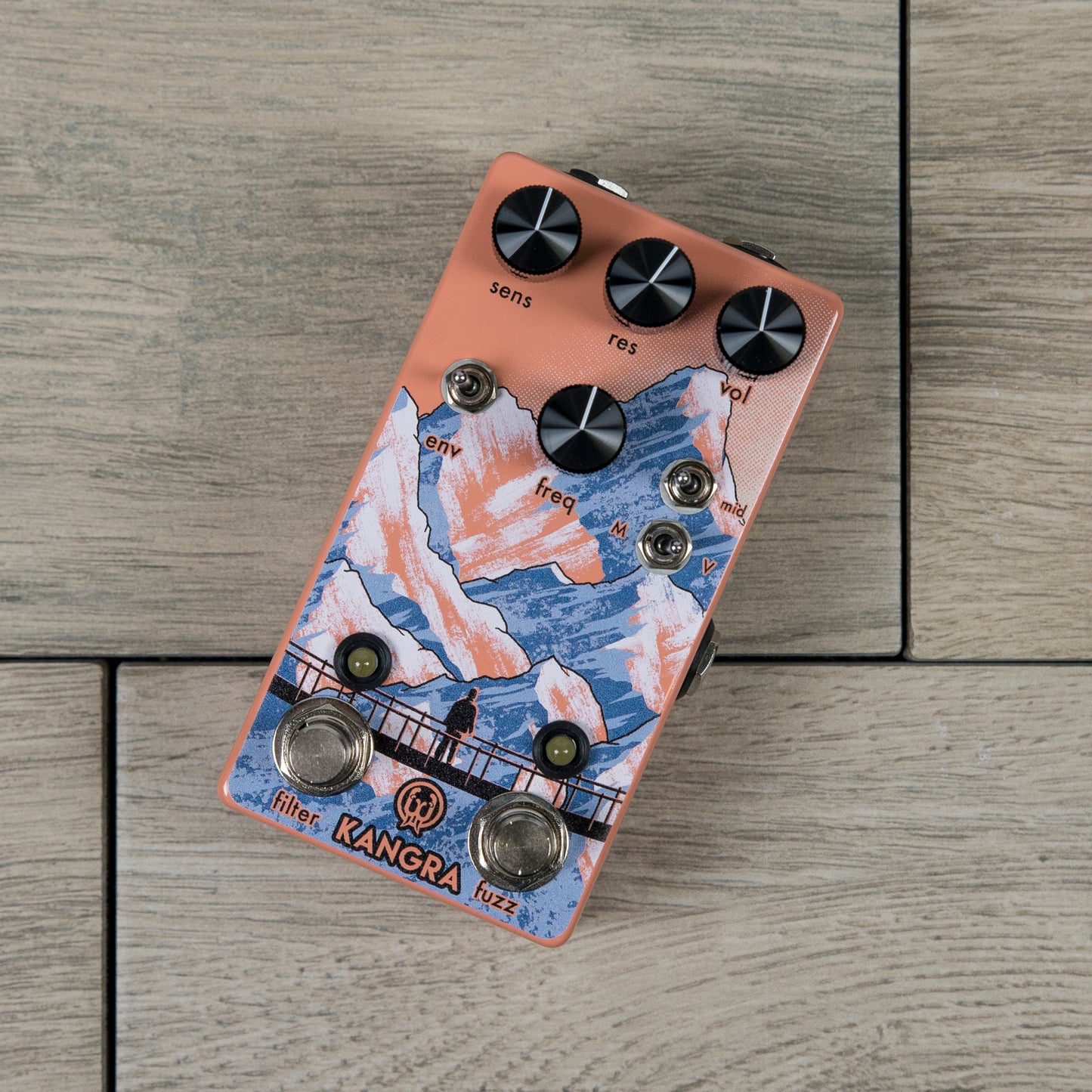 Walrus Audio Kangra Filter Fuzz
