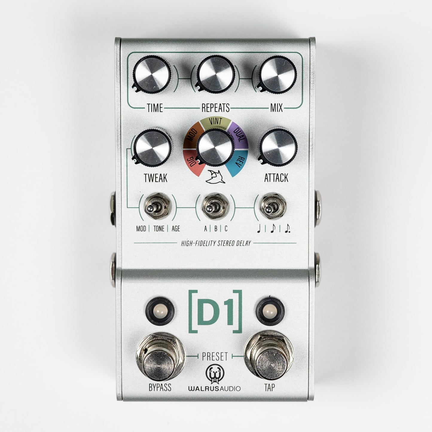 Walrus Audio MAKO Series: D1 High-Fidelity Delay V2