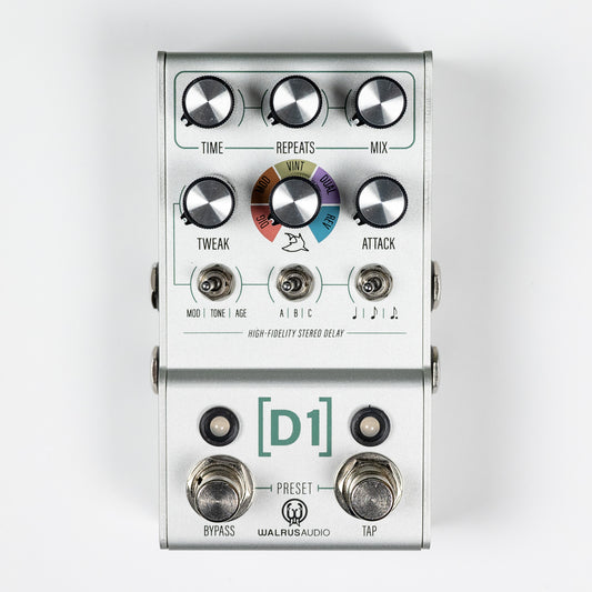 Walrus Audio MAKO Series: D1 High-Fidelity Delay V2