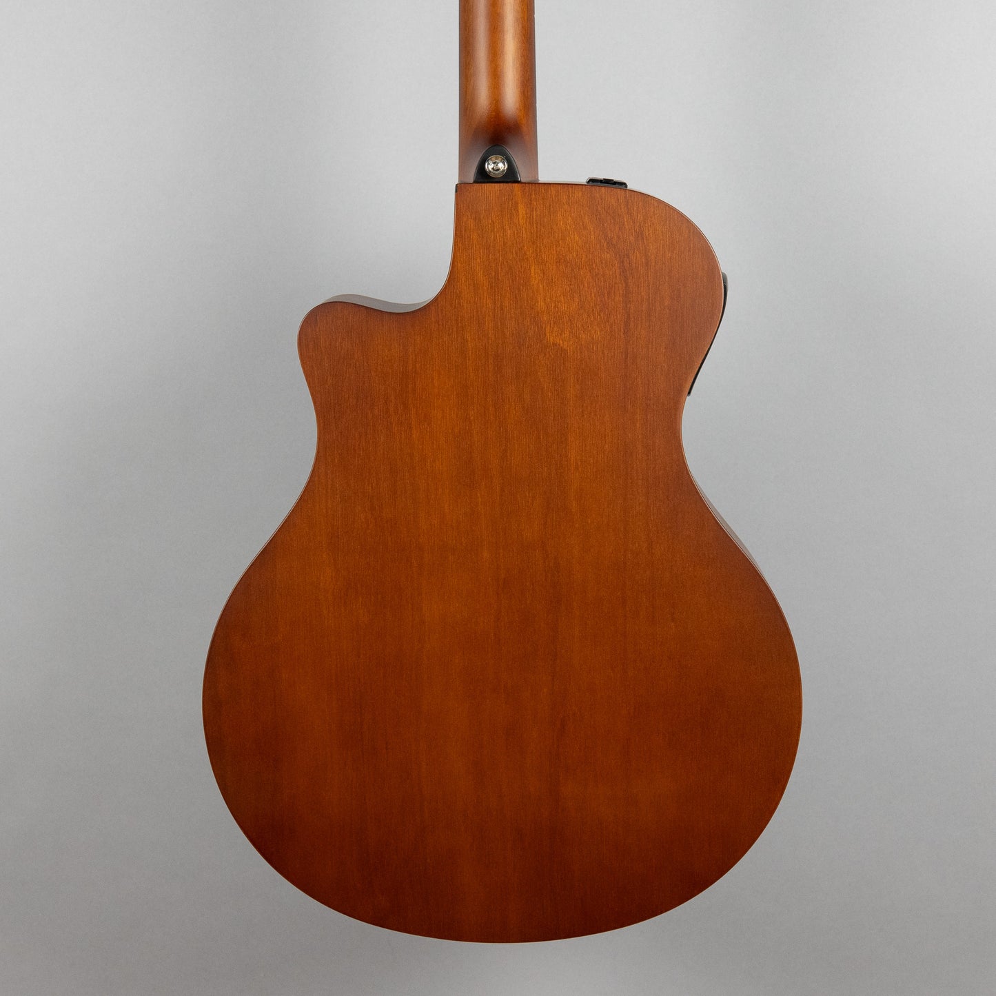 Yamaha APX600M Thinline Acoustic Guitar, Smokey Black (Matte)