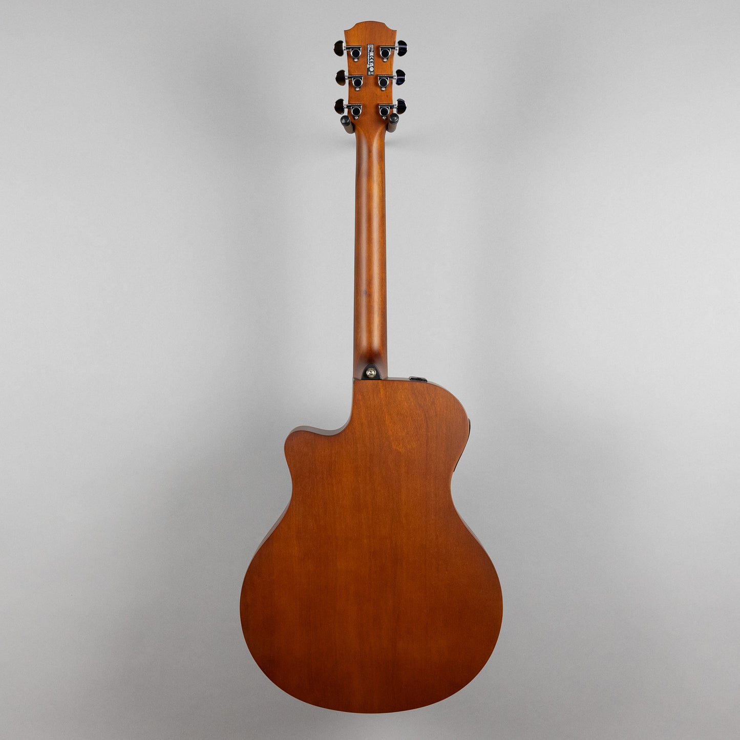 Yamaha APX600M Thinline Acoustic Guitar, Smokey Black (Matte)