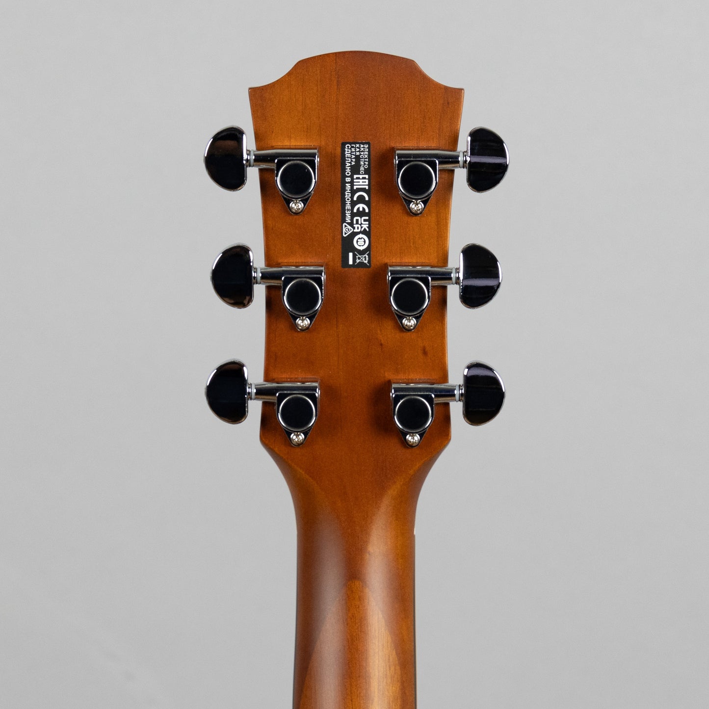 Yamaha APX600M Thinline Acoustic Guitar, Smokey Black (Matte)