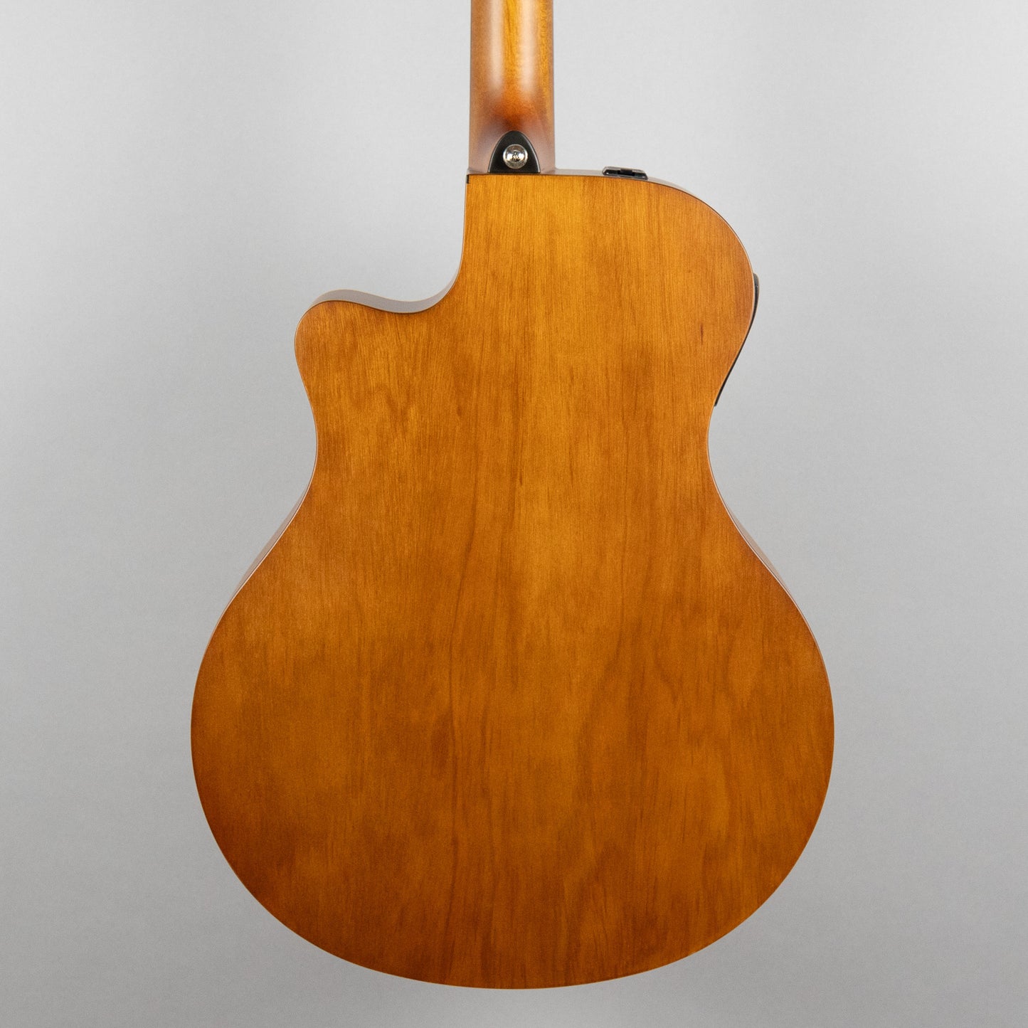 Yamaha APX600M Thinline Cutaway Acoustic Guitar, Natural Satin