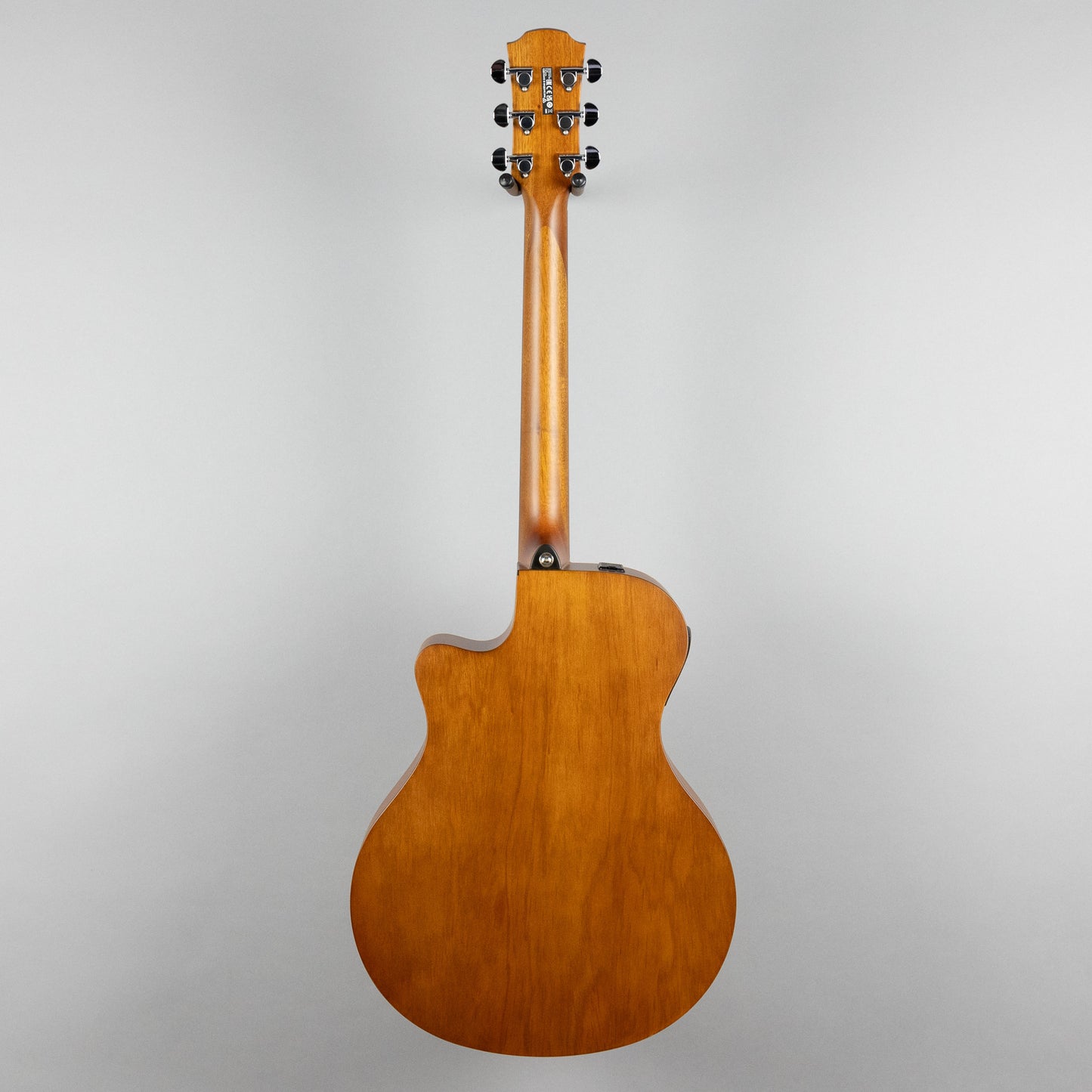 Yamaha APX600M Thinline Cutaway Acoustic Guitar, Natural Satin