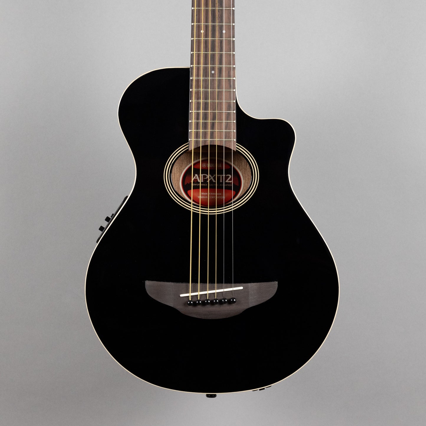 Yamaha APXT2 3/4-Size Acoustic/Electric Guitar, Black