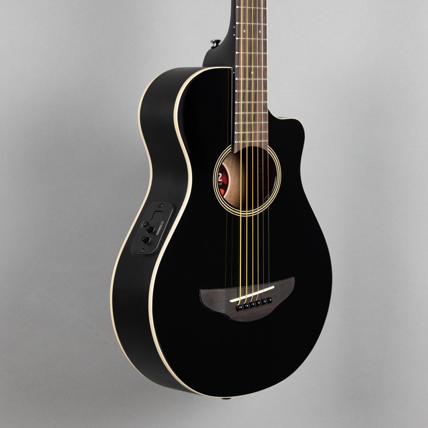 Yamaha APXT2 3/4-Size Acoustic/Electric Guitar, Black