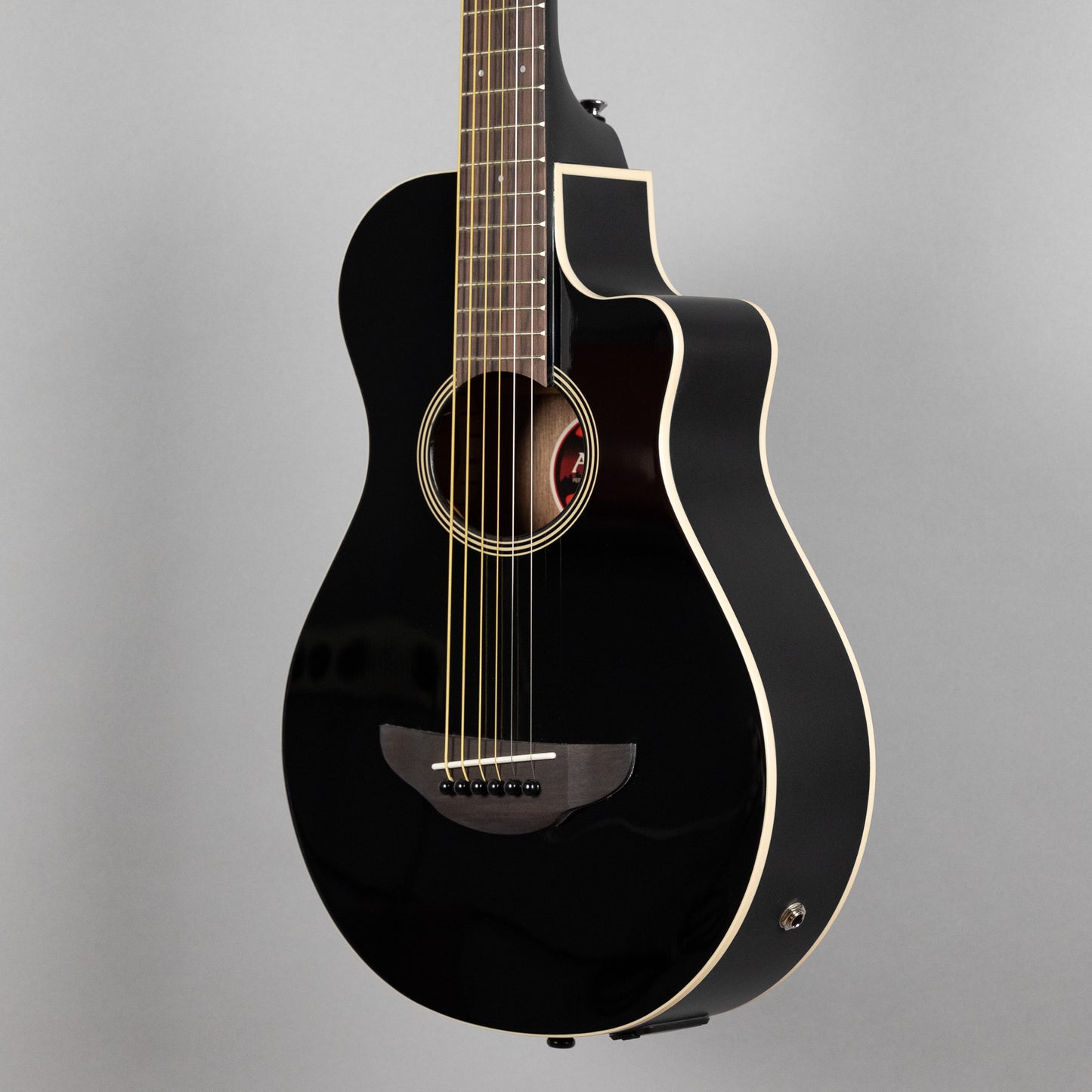 Yamaha APXT2 3/4-Size Acoustic/Electric Guitar, Black