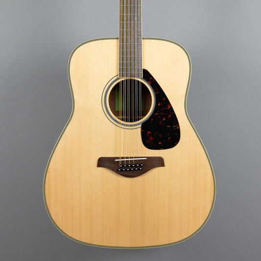 Yamaha FG820-12 12-String Acoustic Guitar, Natural