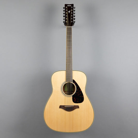 Yamaha FG820-12 12-String Acoustic Guitar, Natural