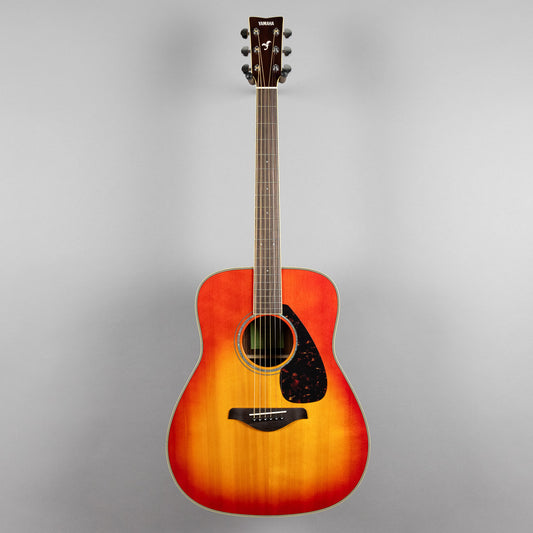 Yamaha FG830 Acoustic Guitar in Autumn Burst