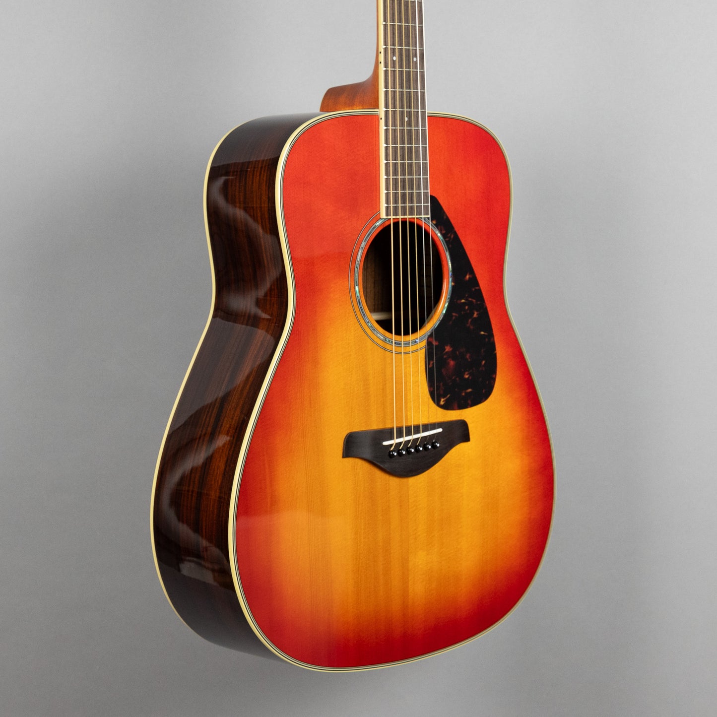 Yamaha FG830 Acoustic Guitar in Autumn Burst
