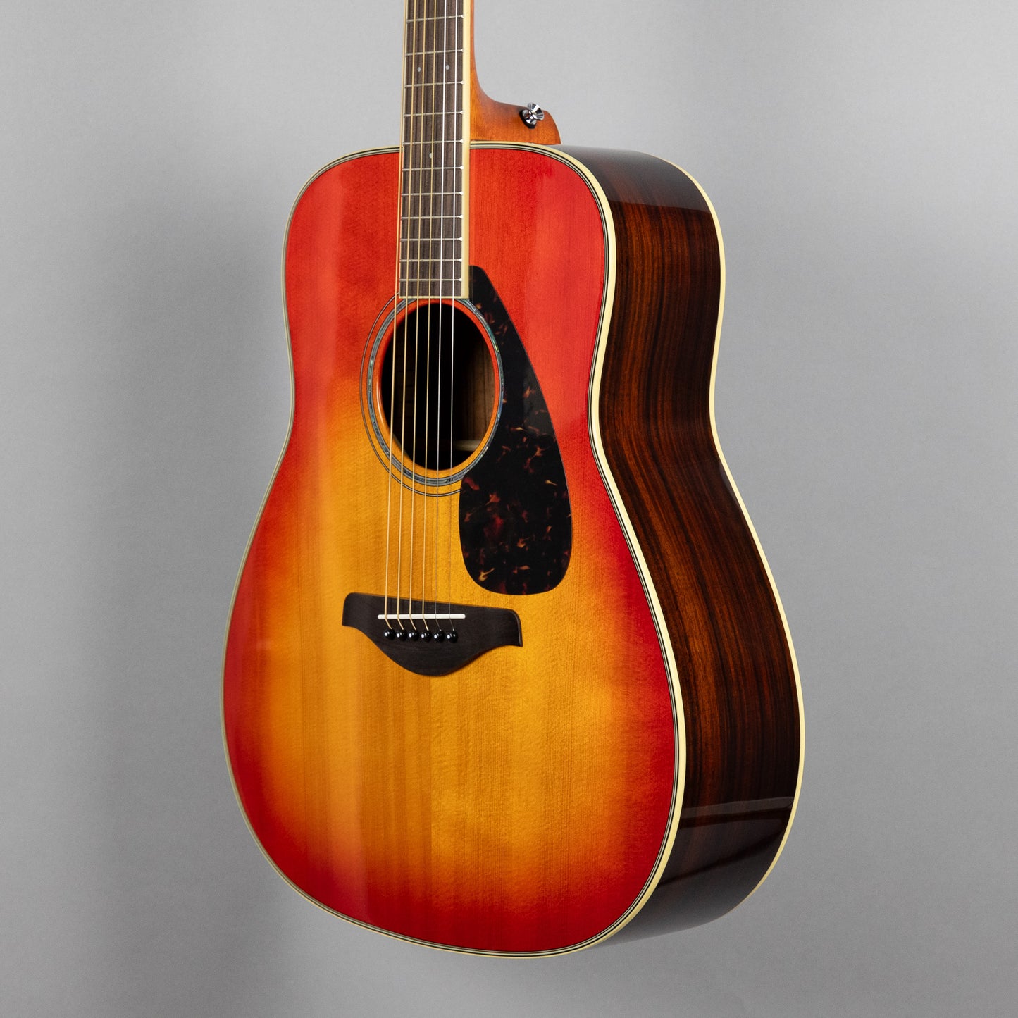 Yamaha FG830 Acoustic Guitar in Autumn Burst