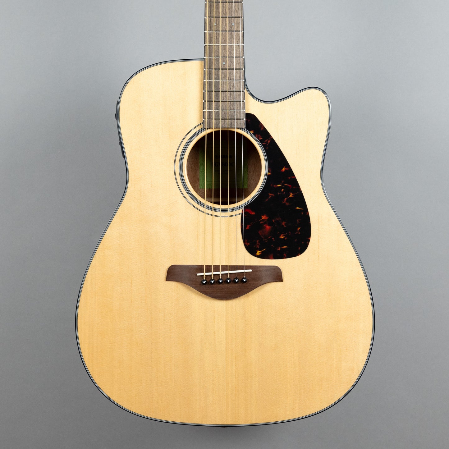 Yamaha FGX800C Acoustic Guitar, Natural