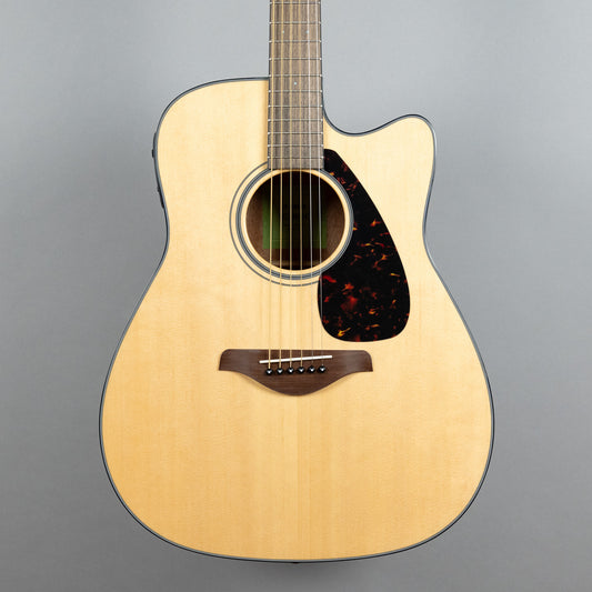 Yamaha FGX800C Acoustic Guitar, Natural