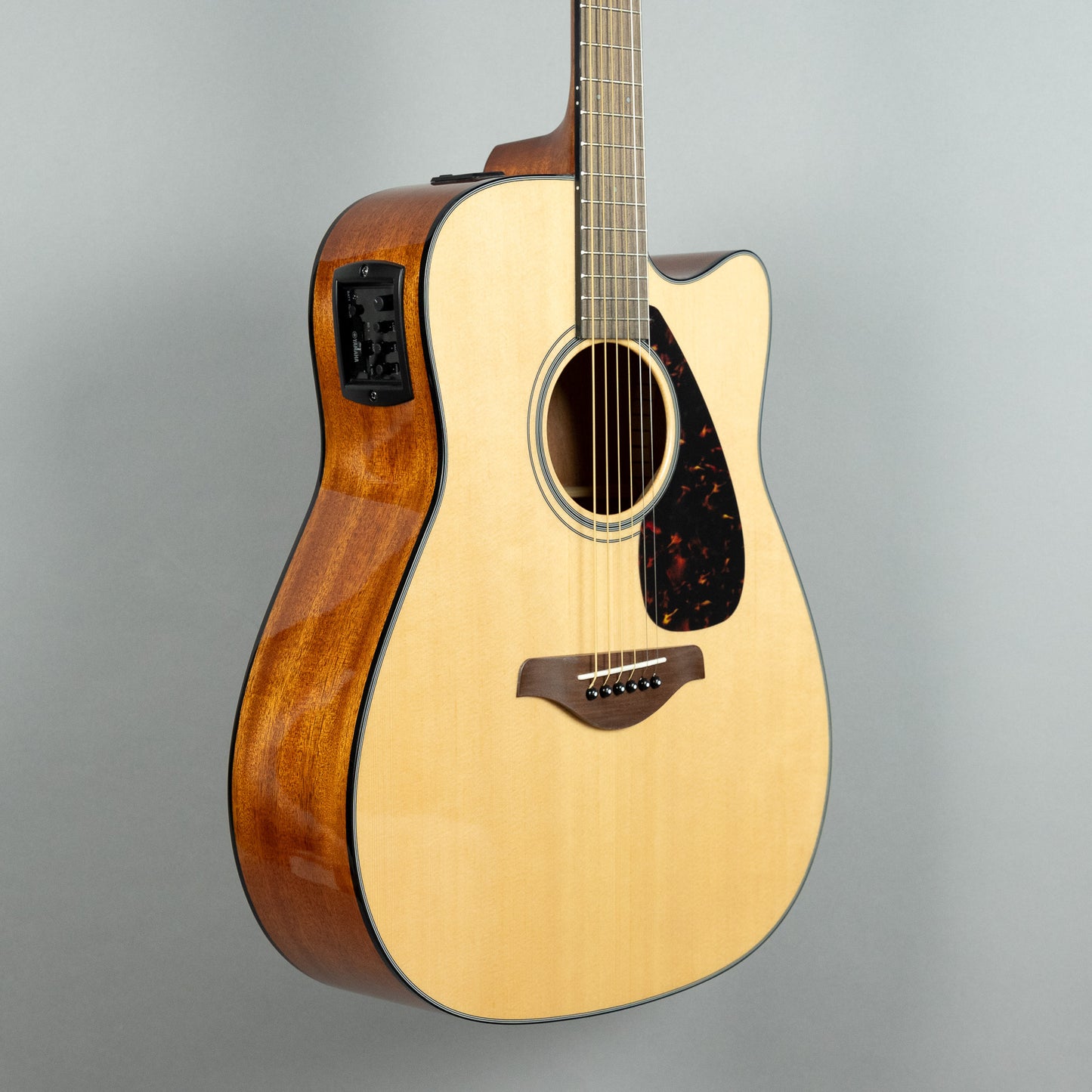 Yamaha FGX800C Acoustic Guitar, Natural