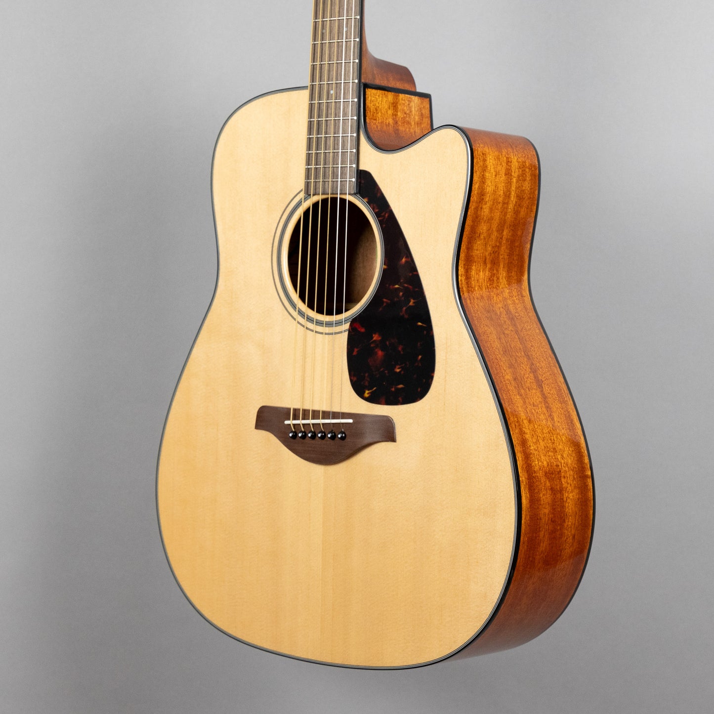 Yamaha FGX800C Acoustic Guitar, Natural