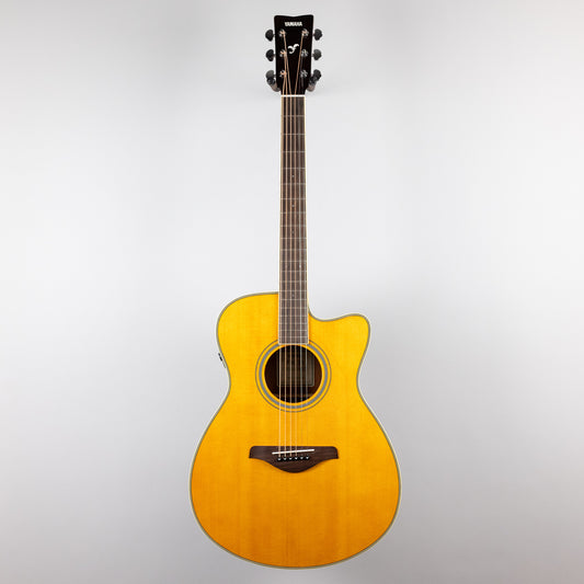 Yamaha FSC-TA TransAcoustic, Vintage Tint
