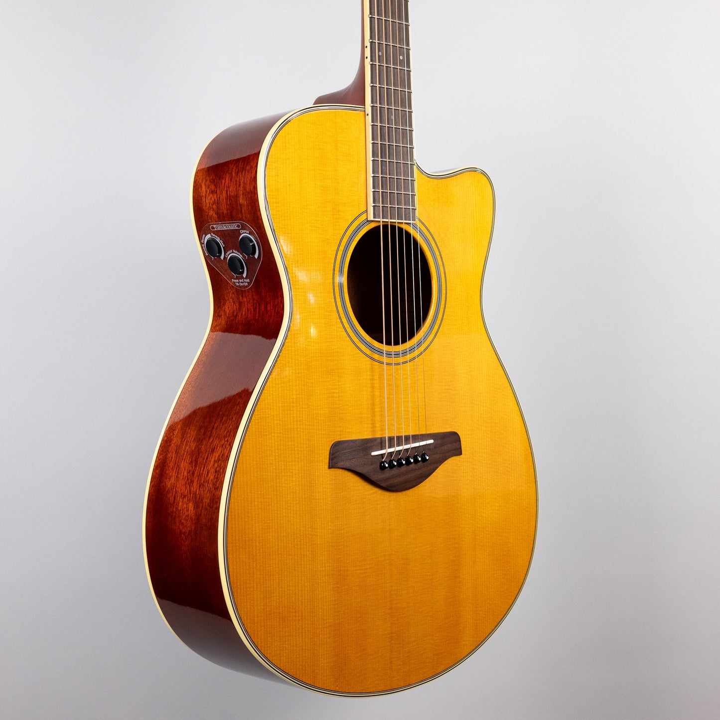Yamaha FSC-TA TransAcoustic, Vintage Tint