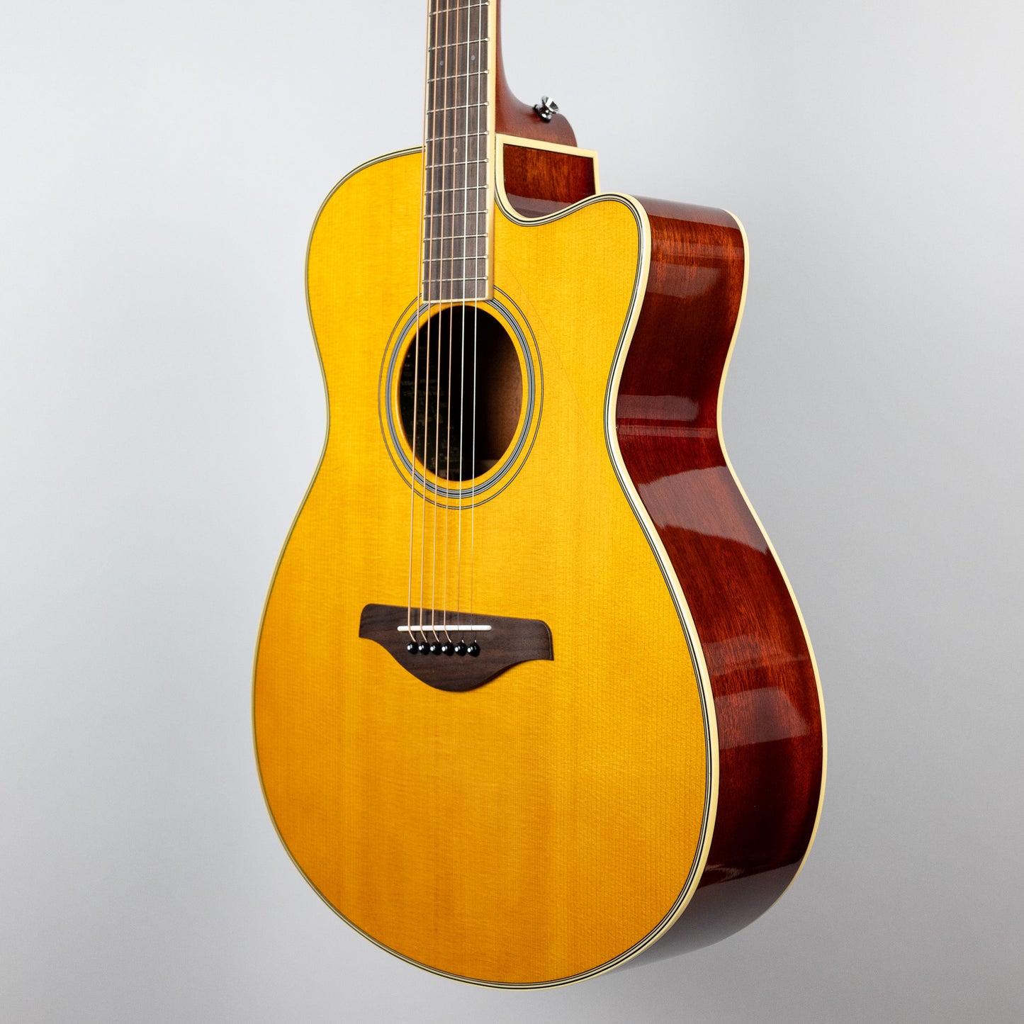 Yamaha FSC-TA TransAcoustic, Vintage Tint