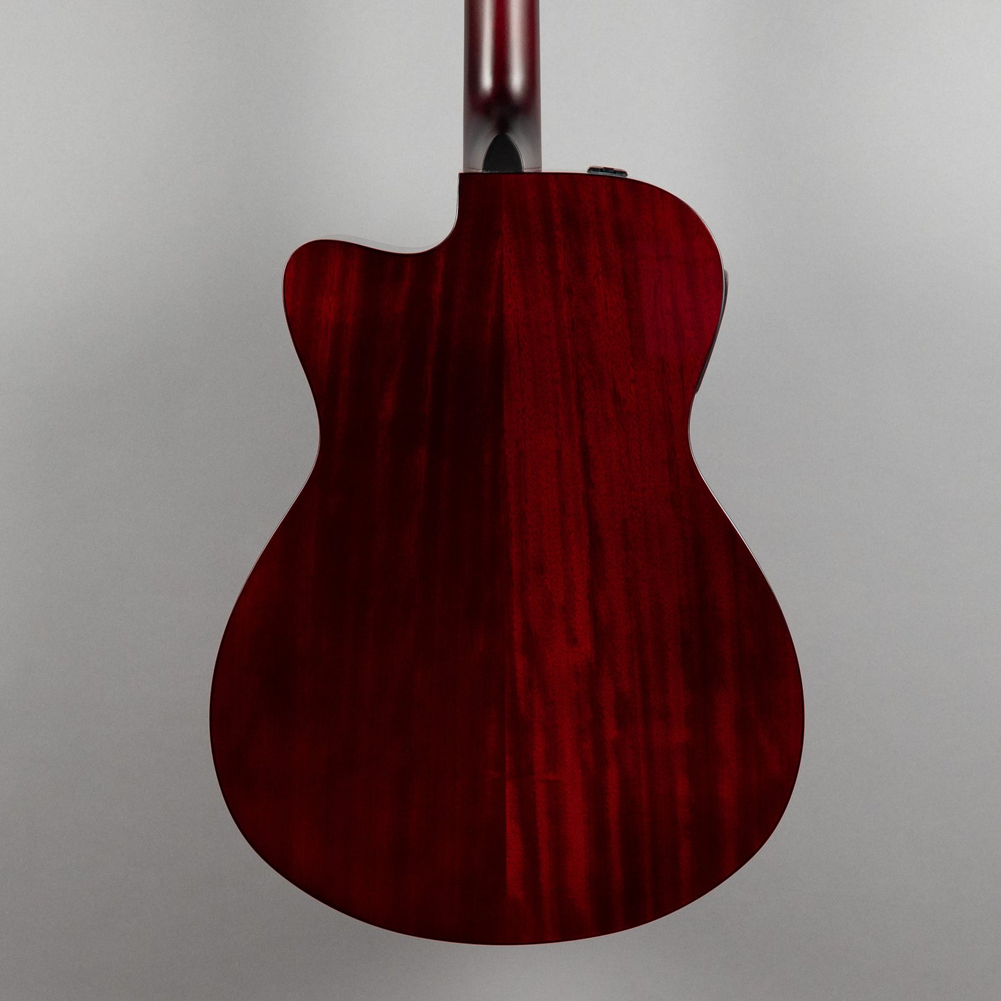 Yamaha FSX800C Acoustic Guitar in Ruby Red