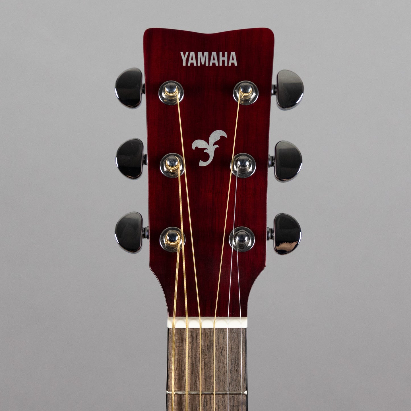 Yamaha FSX800C Acoustic Guitar in Ruby Red