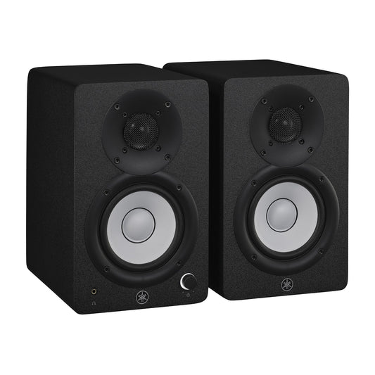 Yamaha HS4 4.5" Powered Studio Monitors, Pair, Black