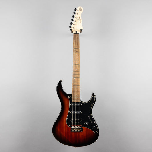 Yamaha PAC012DLX Pacifica Series Electric Guitar in Old Violin Sunburst