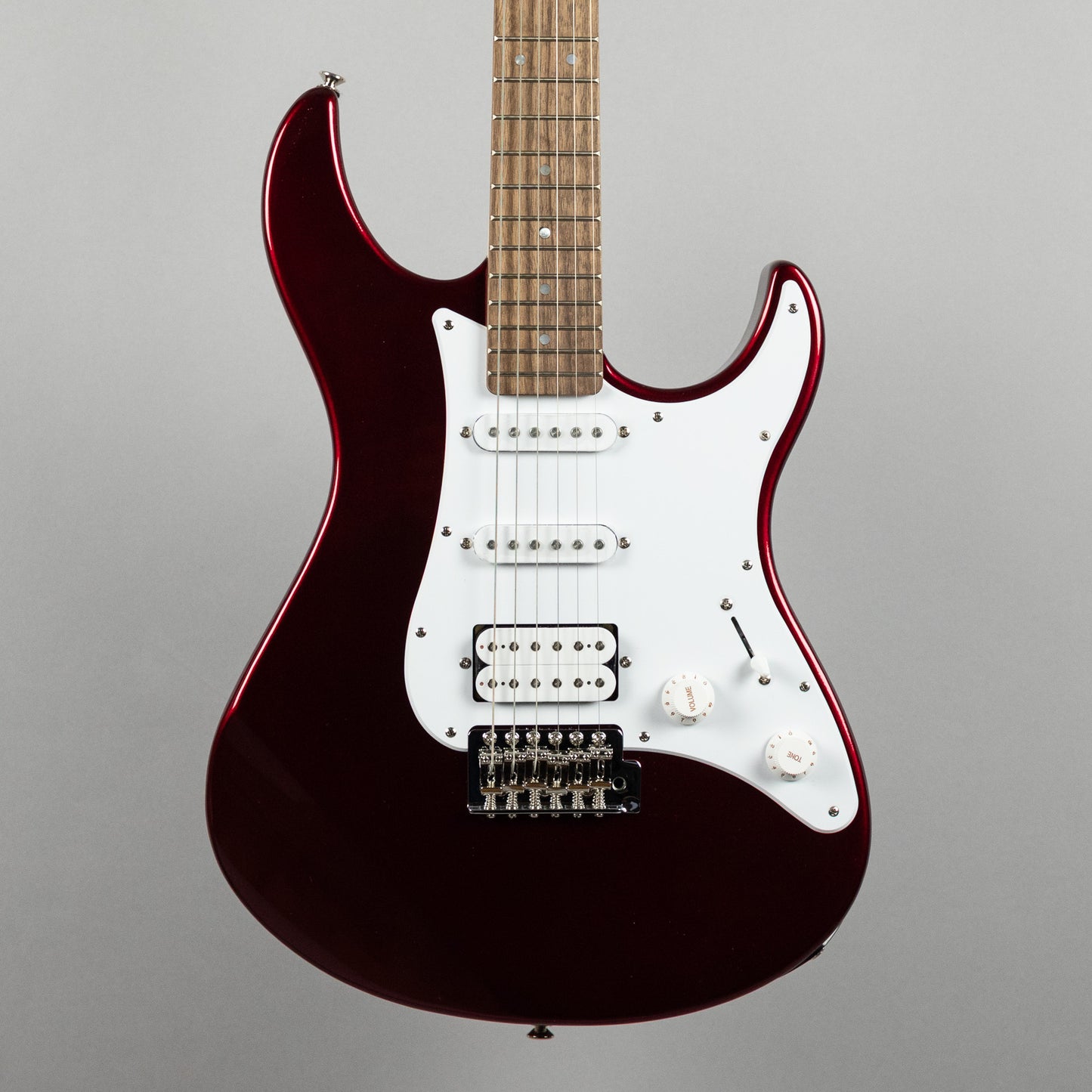 Yamaha PAC012 Pacifica Electric Guitar in Red Metallic