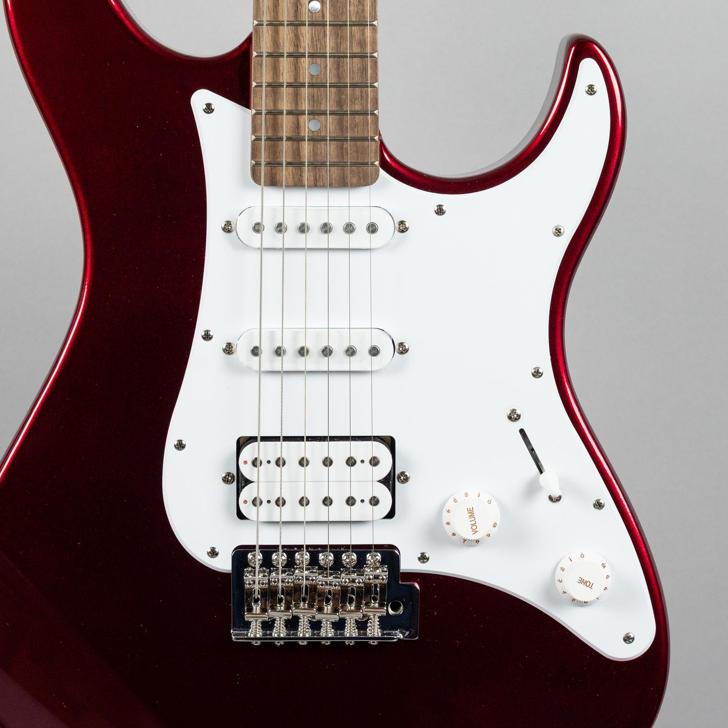 Yamaha PAC012 Pacifica Electric Guitar in Red Metallic
