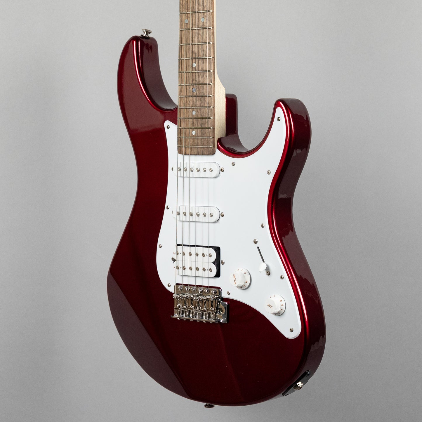 Yamaha PAC012 Pacifica Electric Guitar in Red Metallic