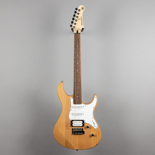 Yamaha PAC112V Pacifica in Yellow Natural Satin