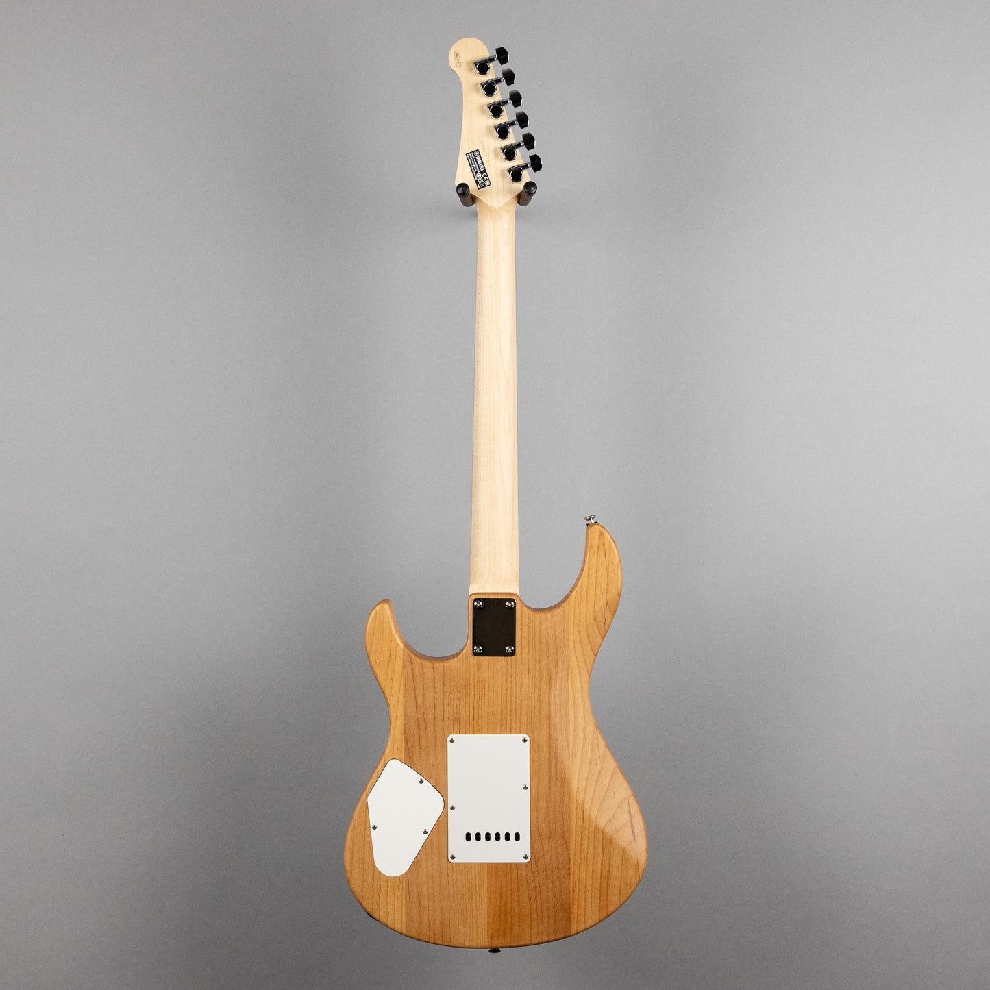 Yamaha PAC112V Pacifica in Yellow Natural Satin